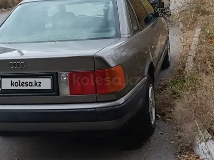 Audi 100 1991 года за 1 750 000 тг. в Караганда – фото 4