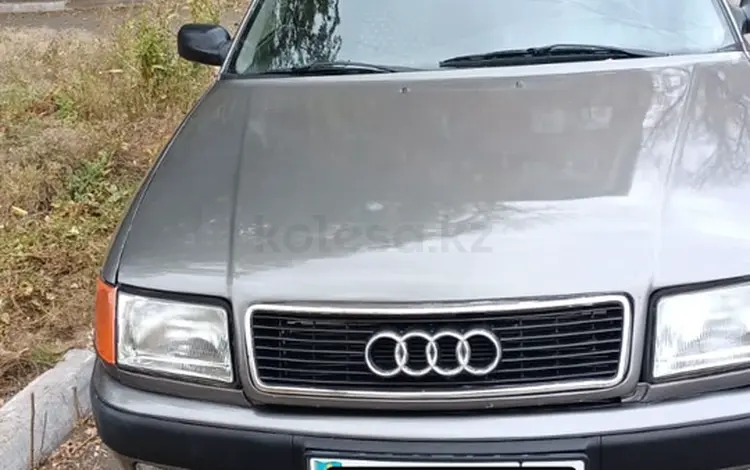 Audi 100 1991 года за 1 750 000 тг. в Караганда