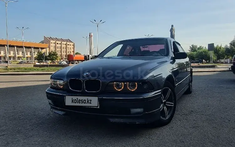 BMW 528 1998 годаүшін2 000 000 тг. в Шу