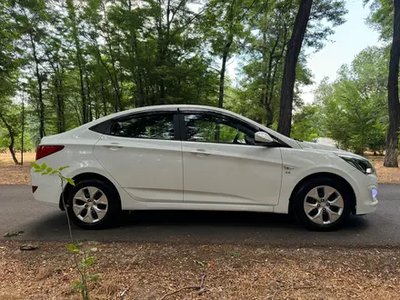 Hyundai Accent 2015 года за 5 700 000 тг. в Тараз – фото 6