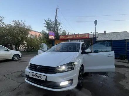 Volkswagen Polo 2018 года за 6 300 000 тг. в Астана – фото 14