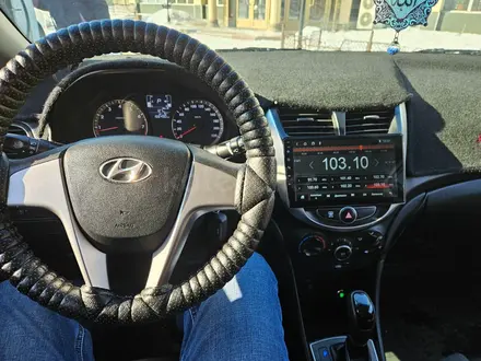 Hyundai Accent 2015 года за 6 200 000 тг. в Актобе – фото 6
