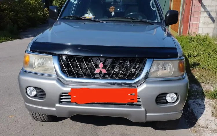 Mitsubishi Montero Sport 1999 годаfor4 500 000 тг. в Алматы