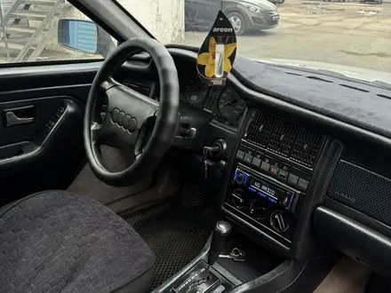 Audi 80 1993 года за 1 990 000 тг. в Костанай – фото 10