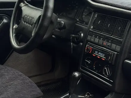 Audi 80 1993 года за 1 990 000 тг. в Костанай – фото 11