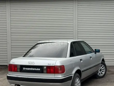 Audi 80 1993 года за 1 990 000 тг. в Костанай – фото 6