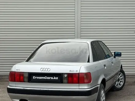 Audi 80 1993 года за 1 990 000 тг. в Костанай – фото 7