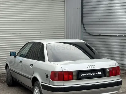 Audi 80 1993 года за 1 990 000 тг. в Костанай – фото 8