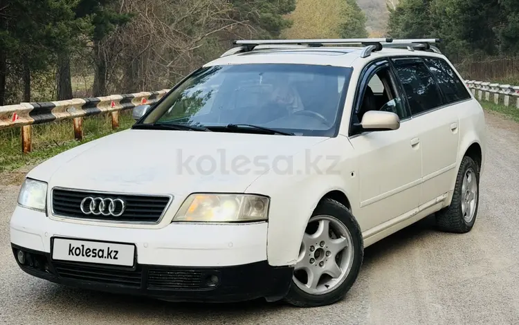 Audi A6 1999 года за 2 200 000 тг. в Алматы