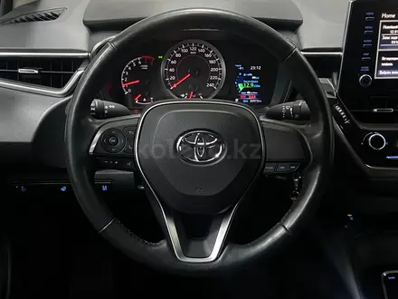 Toyota Corolla Style 2022 года за 9 400 000 тг. в Алматы – фото 13