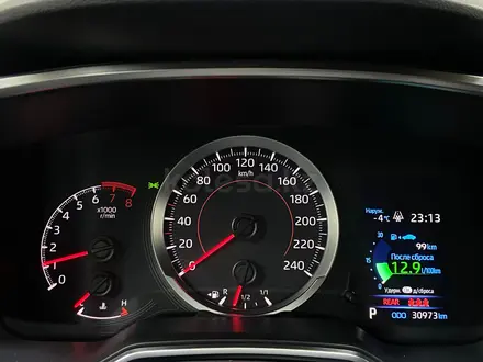 Toyota Corolla Style 2022 года за 9 400 000 тг. в Алматы – фото 14