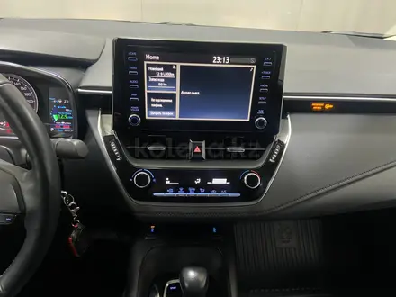 Toyota Corolla Style 2022 года за 9 400 000 тг. в Алматы – фото 15