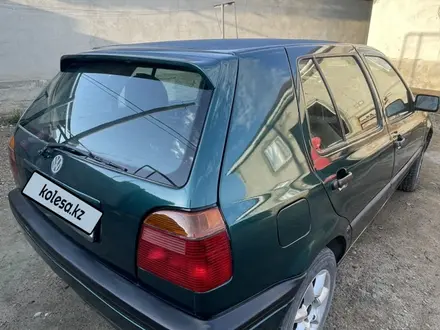 Volkswagen Golf 1995 года за 1 650 000 тг. в Тараз