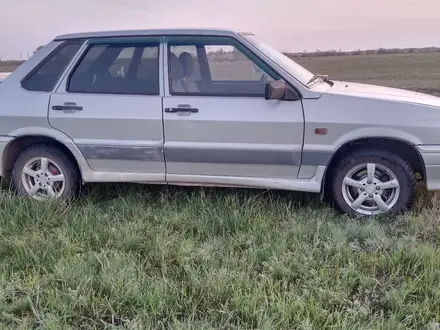 ВАЗ (Lada) 2115 2004 года за 1 200 000 тг. в Актобе – фото 4