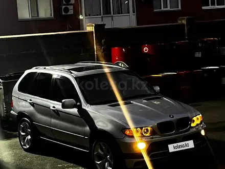 BMW X5 2003 года за 5 500 000 тг. в Караганда – фото 9