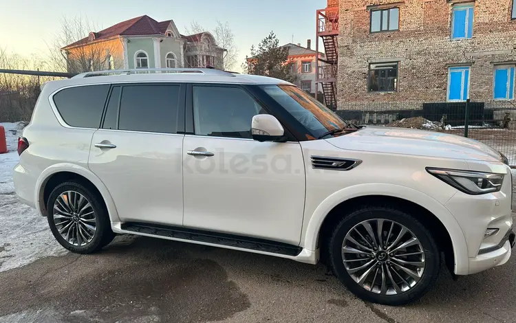 Infiniti QX80 2021 года за 29 500 000 тг. в Алматы