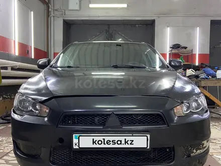 Mitsubishi Lancer 2008 года за 2 222 222 тг. в Караганда – фото 2