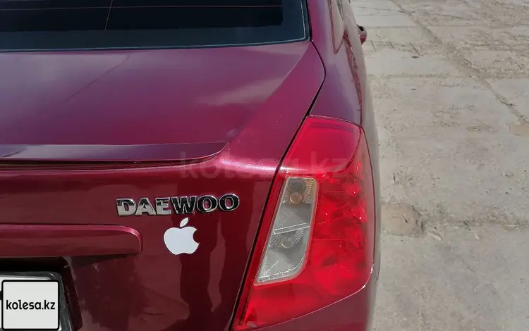 Daewoo Gentra 2014 годаүшін3 500 000 тг. в Кызылорда