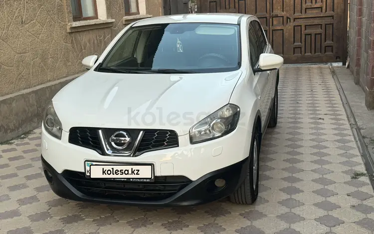 Nissan Qashqai 2012 годаүшін5 800 000 тг. в Шымкент