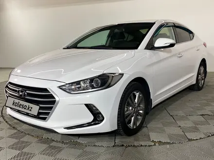 Hyundai Elantra 2018 года за 7 900 000 тг. в Алматы