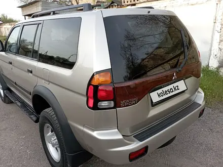 Mitsubishi Montero Sport 2002 года за 6 100 000 тг. в Алматы – фото 10