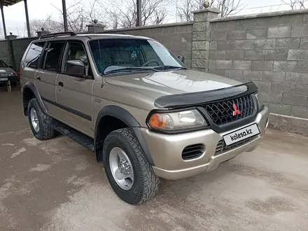 Mitsubishi Montero Sport 2002 года за 6 100 000 тг. в Алматы – фото 3