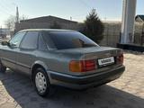 Audi 100 1991 года за 2 100 000 тг. в Тараз – фото 4