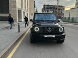 Mercedes-Benz G 63 AMG 2019 годаүшін100 000 000 тг. в Алматы – фото 2