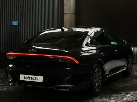 Hyundai Grandeur 2020 года за 13 000 000 тг. в Тараз – фото 4