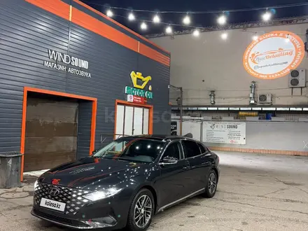 Hyundai Grandeur 2020 года за 13 000 000 тг. в Тараз – фото 6