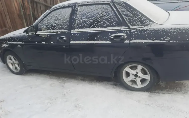 ВАЗ (Lada) Priora 2170 2008 года за 1 200 000 тг. в Семей