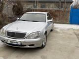 Mercedes-Benz S 320 1999 годаүшін3 800 000 тг. в Тараз