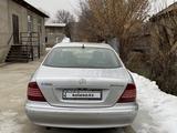 Mercedes-Benz S 320 1999 годаүшін3 800 000 тг. в Тараз – фото 2