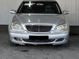 Mercedes-Benz S 350 2003 годаүшін4 500 000 тг. в Шымкент