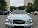 Mercedes-Benz S 350 2003 года за 4 800 000 тг. в Шымкент