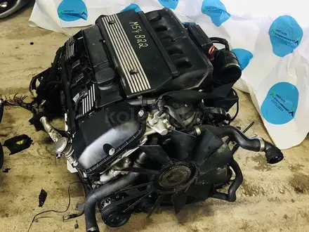 Контрактный двигатель BMW E39 M54 B22 объём 2.2 литра. Из Швейцарии! за 200 000 тг. в Астана