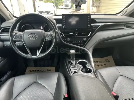 Toyota Camry 2021 года за 15 500 000 тг. в Шымкент – фото 7