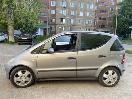 Mercedes-Benz A 190 1999 года за 2 300 000 тг. в Аксу – фото 2