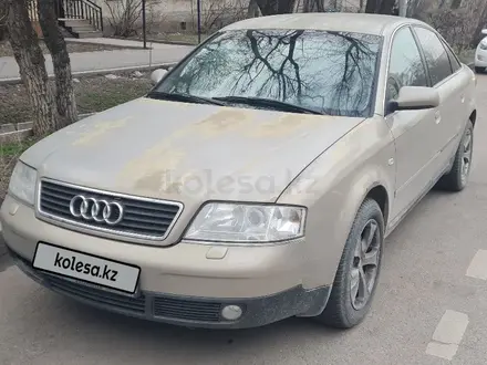 Audi A6 2001 года за 2 000 000 тг. в Алматы – фото 3