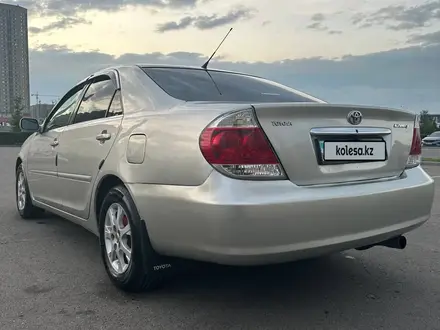 Toyota Camry 2005 года за 4 600 000 тг. в Астана – фото 18