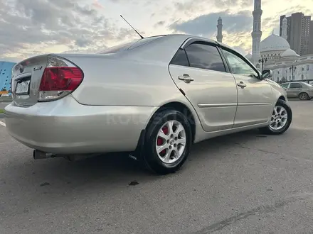 Toyota Camry 2005 года за 4 600 000 тг. в Астана – фото 8