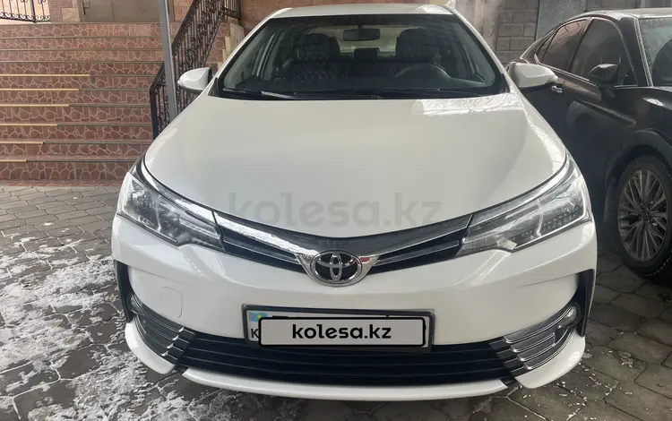 Toyota Corolla 2017 годаүшін8 300 000 тг. в Алматы