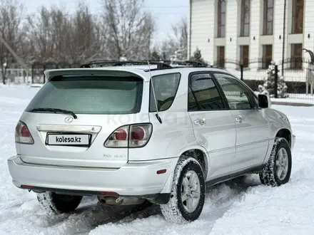 Lexus RX 300 2001 года за 4 300 000 тг. в Алматы – фото 3