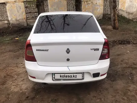 Renault Logan 2011 года за 1 450 000 тг. в Астана – фото 8