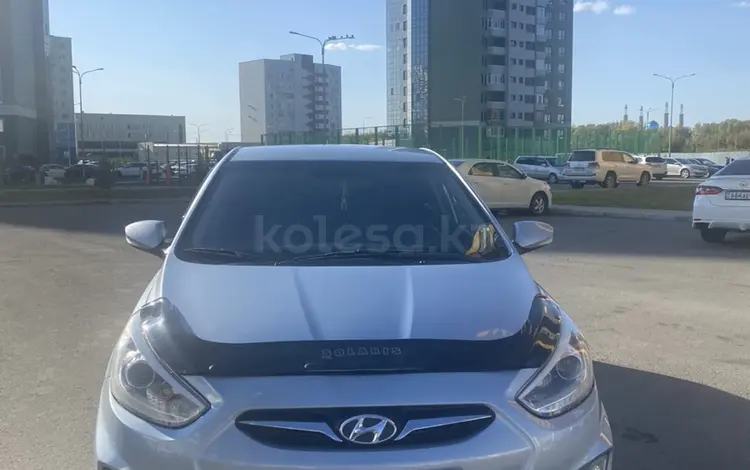 Hyundai Accent 2013 года за 4 700 000 тг. в Усть-Каменогорск