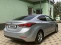 Hyundai Elantra 2015 годаfor6 700 000 тг. в Шымкент – фото 3