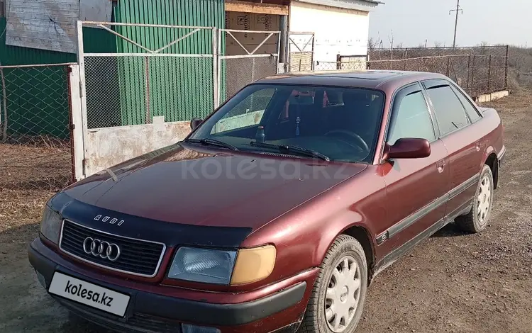 Audi 100 1991 годаfor1 800 000 тг. в Шу