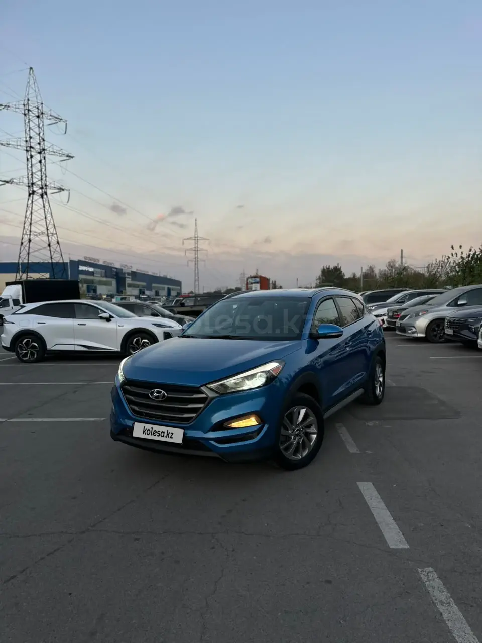 Hyundai Tucson, 2018
