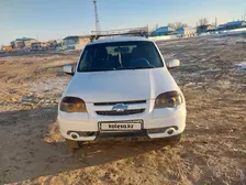 Chevrolet Niva, 2016
