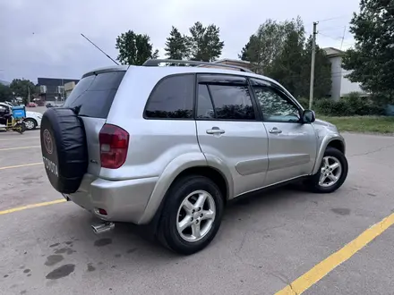 Toyota RAV4 2001 года за 5 200 000 тг. в Алматы – фото 10